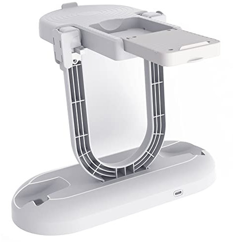 Aoyygg Für Psvr 2 Controller Handle Ladestation, Ladegerät Dock für PS VR2 mit Brillenhalterung für PSVR2 Game Charge Zubehör