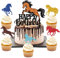 26 Stück Pferde Tortendeko Pferd Kuchendeko Pferde Cake Topper Pferde Kuchen Deko Muffin Deko Pferde Cupcake Toppers Für Geburtstagsdeko Mädchen Happy Birthday Kindergeburtstag Deko