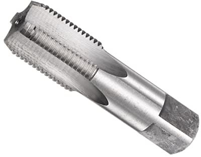 QUARKZMAN 76mm Länge G1/2-14 BSP Rohr Gewindebohrer x 1Stk HSS für Bohrungen Betrieb [55°]