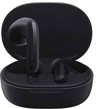 Nuevo 2023 Mi Buds 4 Lite, Auricolari Bluetooth 5.3 Wireless, Mi Cuffie Senza Fili Cuffiette Cancellazione Rumori AI,Funzionament touch,Connessione Automatica,Bassa Latenza di Gioco,20 ore (Nero)