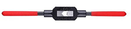 1 x verstellbarer Gewindebohrer-Set für Handgewindebohrer, HSS-Gewindebohrer, Reibahlen, M5 – M20