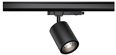 Paulmann 96575 ProRail3 LED Schienenspot Kratos 50° 3000lm 25W 3000K 230V Schwarz Schienenbeleuchtungssystem