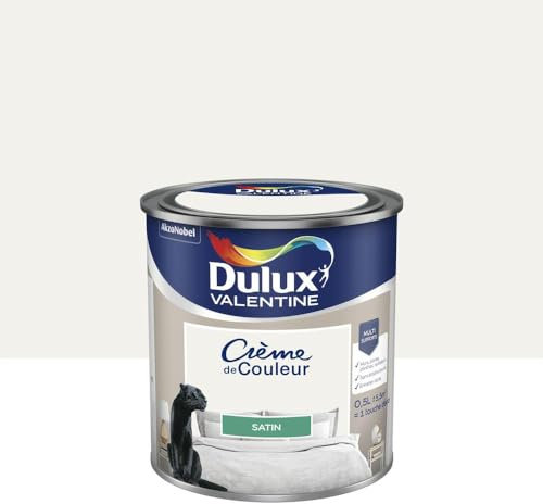 DULUX VALENTINE CRÈME DE COULEUR BASE CLEAR 0,5L marque