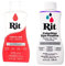 Rit Dye - Tinte líquido para tela de 8 onzas para ropa, decoración y manualidades, color rojo cereza con fijador de color