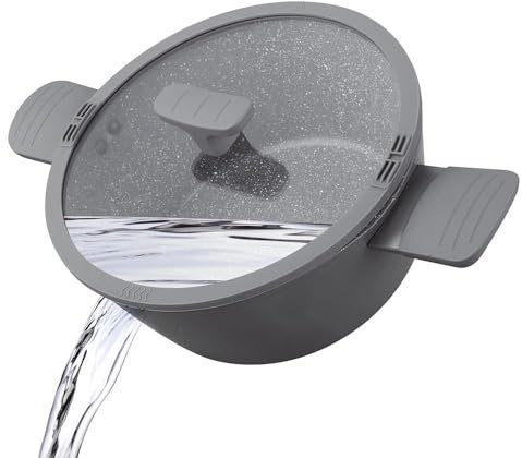 Cheffinger Topf mit Ausgussöffnung, Ø28cm Induktion