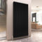 Vertical Radiator Double Flat Panel 1600x680mm Designer Vertical Radiator(Black)