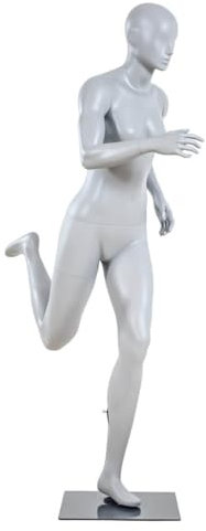 Penther Damen-Schaufensterpuppe Schaufensterfigur, Joggerin