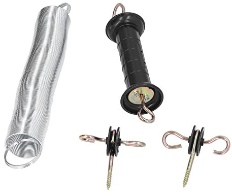 Premium Electric Fence Gate Kit with Spring Handle for Livestock Farm Security
