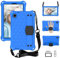 Funda para tablet Alcatel Joy Tab 2 2020 (9032Z) para niños, ligera, EVA+PC, a prueba de golpes, con correa para el hombro, funda protectora resistente para tablet (azul)