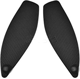 VNRQJLSN Felgenaufkleber Für Aprilia Für Tuono 660 2021 RS660 Für RS 660 2021 Motorrad-Tankseitenaufkleber Anti-Rutsch-Tankpad-Aufkleber(Schwarz)