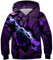 Goodstoworld Pullover Jungen Pulli Kinder Jungen 3D Blitz Hoodie Sweatshirt Mädchen Kapuzenshirt Kapuzenpullover Coole Pulli 9-11 Jahre
