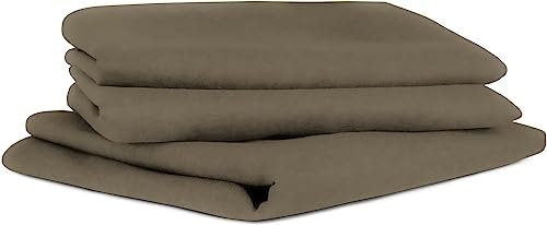 Bezüge für Palettenkissen - für 2-teilige und 3-teilige Palettenpolster - wasserabeisendes oder wasserdichtes Material verfügbar Farbe Wasserdicht Taupe 2-Teilig