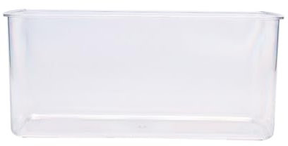 Fcnjsao Klares Acryl-Fischtank, großes Fassungsvermögen, für Axolotls-Newts-Aquarien, klares Acryl-Aquarium