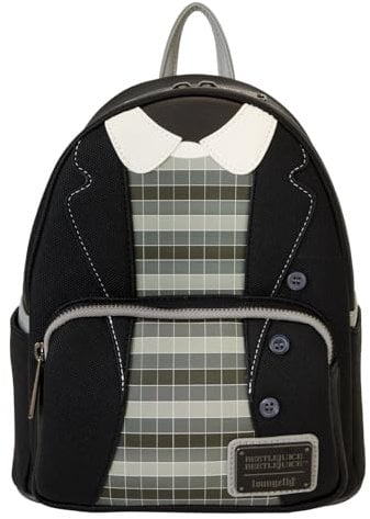 Loungefly Warner Brothers Beetlejuice 2 Mini Rucksack