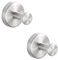 Stainless Steel Suction Hooks - 2 PCS Heavy Duty, Waterproof, No-Drill Hooks for Bathroom, Kitchen, Glass Door