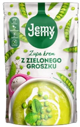 JemyJemy Cremesuppe aus grünen Erbsen 375 g