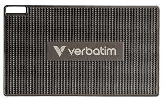 Verbatim Metal Mini Portable SSD, 1 TB, bis zu 2000 MB/s Lesen und 1750 MB/s Schreiben, Externe Festplatte USB 3.2 Gen 2, für Mac, PC, Smartphone & Spielekonsole
