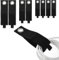 8 Pack Heavy Duty Storage Straps Extension Cord Holder Organizer Cable Straps Wrap It Storage Straps Hanger for Garage Organization and Storage Cable Hose Rope Rv Boat
