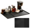 Silicone Mat Under Coffee Machines Appliance Multi-Functional Base Mat Automatic Espresso Machine Accessory, Nonstick Heat Resistant Coffee Bar Mat for Countertop