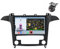 Android 14 Car Radio para Ford S MAX S-MAX 2007 2008 2009 2010-2015 2 DIN de Coche NAVEGACIÓN con Pantalla Táctil 9 Pulgadas Reproductor Multimedia Autoradio FM SWC Carplay (M400S 8core 4+64G)
