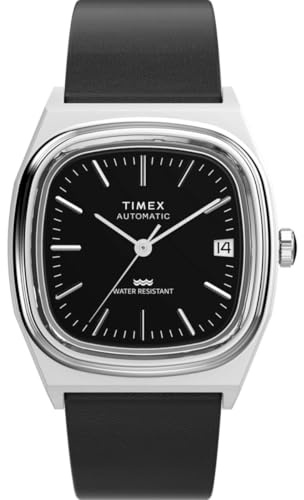 Timex Herren Analog Automatik Armbanduhr Q E Line