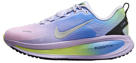 Nike Vomero 18 SE Chaussures de course sur route pour femme (IB5169-500, teinte améthyste/hortensias/fantôme/argent métallique), Teinte améthyste/hortensias/fantôme/argent métallique, 36.5 EU