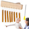 Bar Chimes | Single Row Bell Chime - Hand Percussion Instruments, Sound Healing Instruments for Adults Women Men Beginners