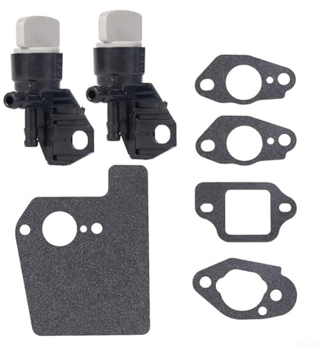 Robinet à essence pour tondeuse Honda compatible avec plusieurs modèles avec kit de joint pour une connexion sécurisée