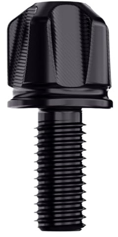 Dekorative Schrauben M8 – Schnellspanner für den Rücksitz, Motorrad-Modifikationsteil CC110 | Manuelle Spannausrüstung, Motorrad-Anpassungsaufgabe, Verarbeitung