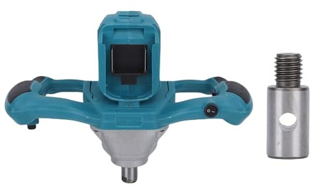 Trivella di terra a batteria SustVita con torsione di 1200 Nm, 6 velocità 100-800 giri/min, testa di alimentazione elettrica reversibile per trapano a terra per batterie serie