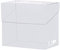Amigo Spiel + Freizeit 330451 Pro Solid Deck Box Clear w/Bag -81454 - Sammelkartenzubehör