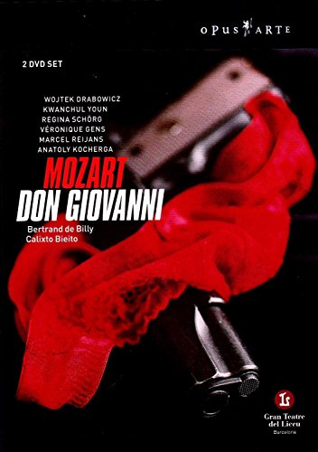 Don Giovanni: Gran Teatre Del Liceu (De Billy) [DVD] [2010]