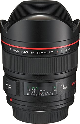 Canon Obiettivo EF 14 mm f/2.8 II USM