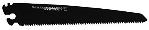 Tajima ALB210 Aluminist Lame de scie 210 mm, Noir