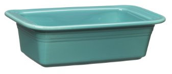Homer Laughlin Fiesta 813-107 Kastenform, 14 x 26 cm, Türkis