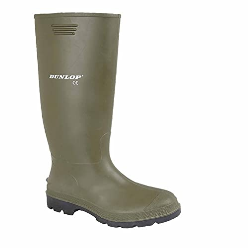 Dunlop Unisex PRICEMASTOR Quality Full Length Wellington Boots