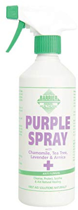 Other BARRIER PURPLE SPRAY 500ml, clear
