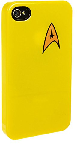 Star Trek Starfleet phone Case - Yellow - Iphone 4