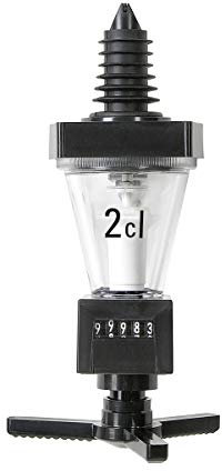 Portionierer ROYAL mit ZÄHLWERK, verchromt, Ausschankmenge:40 ml