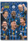 EURO PUBLISHING: Calendario Verticale Inter 2025 - cm 29x42 - Prodotto Ufficiale