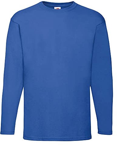 Fruit of the Loom Men's T-Shirt, royal blue, XL