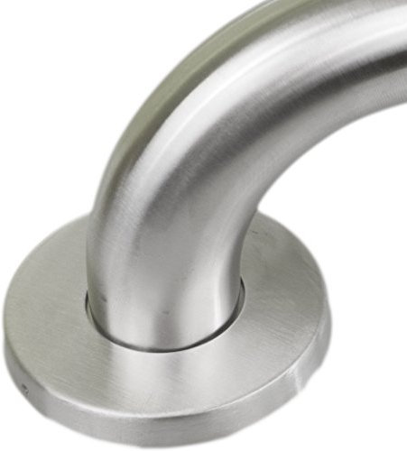 Stahlia Haltegriff Ø 30mm Edelstahl gebürstet 300mm Handtuchhalter Haltegriffe für Senioren Aufstehhilfe Haltegriff Dusche Badewannengriff Handgriff