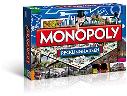 Winning Moves Monopoly - Recklinghausen