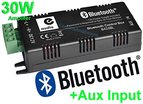 Bluetooth Amplifier 2 X 15w With Power Supply and Aux Input