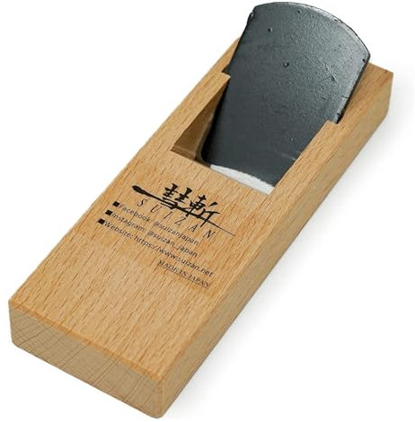 SUIZAN Kanna Pialla giapponese manuale 42mm - Utensili professionali per la lavorazione del legno