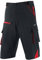 M.Baxter Herren Outdoor Sport Hose Multifunktion Herrenhose Atmungsaktiv Fahrrad Hose Radhose Shorts Bergsteigen Camping Wandern Radfahren Laufen MTB Hose (rote, EU XL)