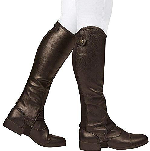 Dublin Fusion Half Chap, braun, L