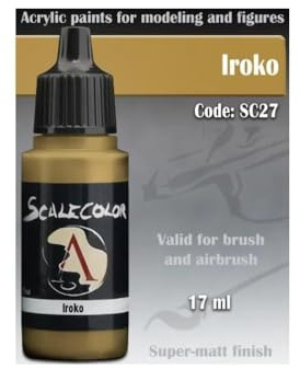 Scale75 Colors: 27 Iroko (17ml)