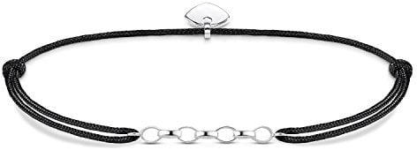 Thomas Sabo Damen Charm Armband Little Secret Charm Club 925 Sterling Silber LS050-173-11-L20v
