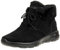 Skechers On-the-go Joy, Stivali Donna, Black Suede Trim Bbk, 37 EU